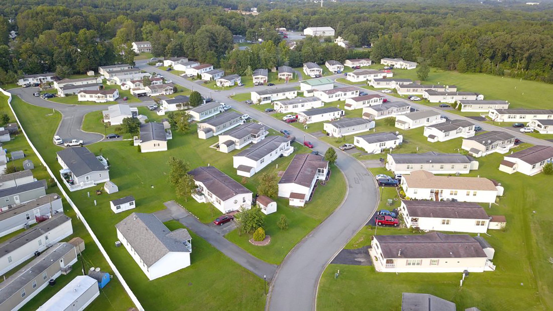 Forest View of Sun Communities