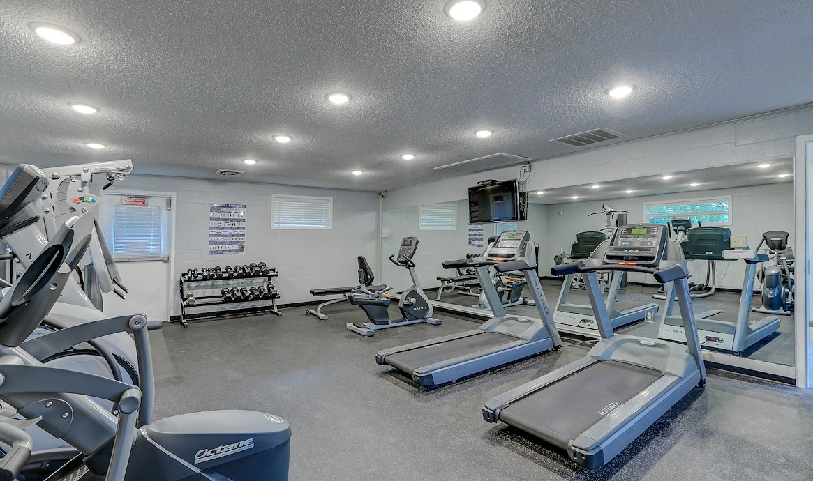 King's Court - Amenities and Services - Gym Area