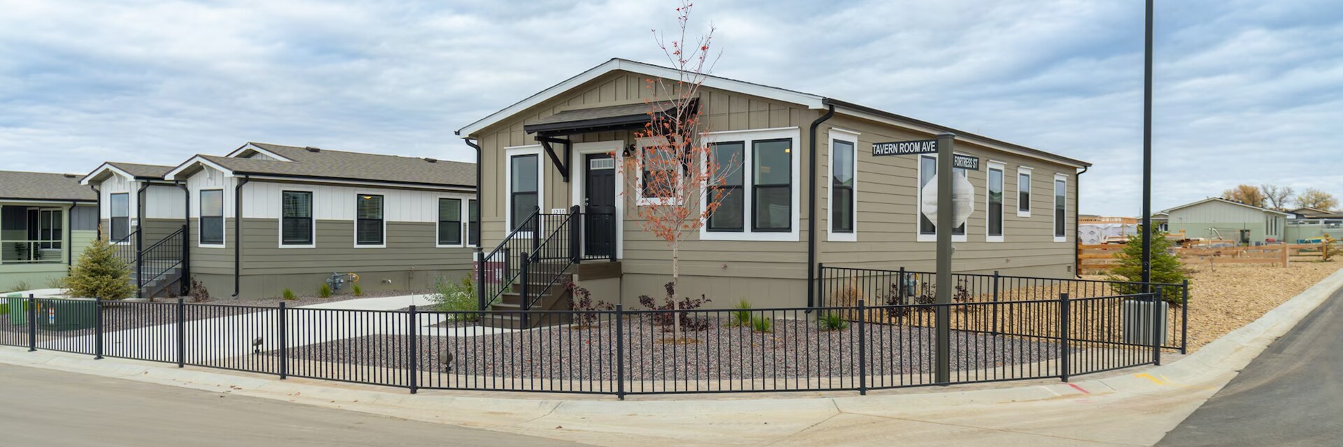 New Manufactured Home