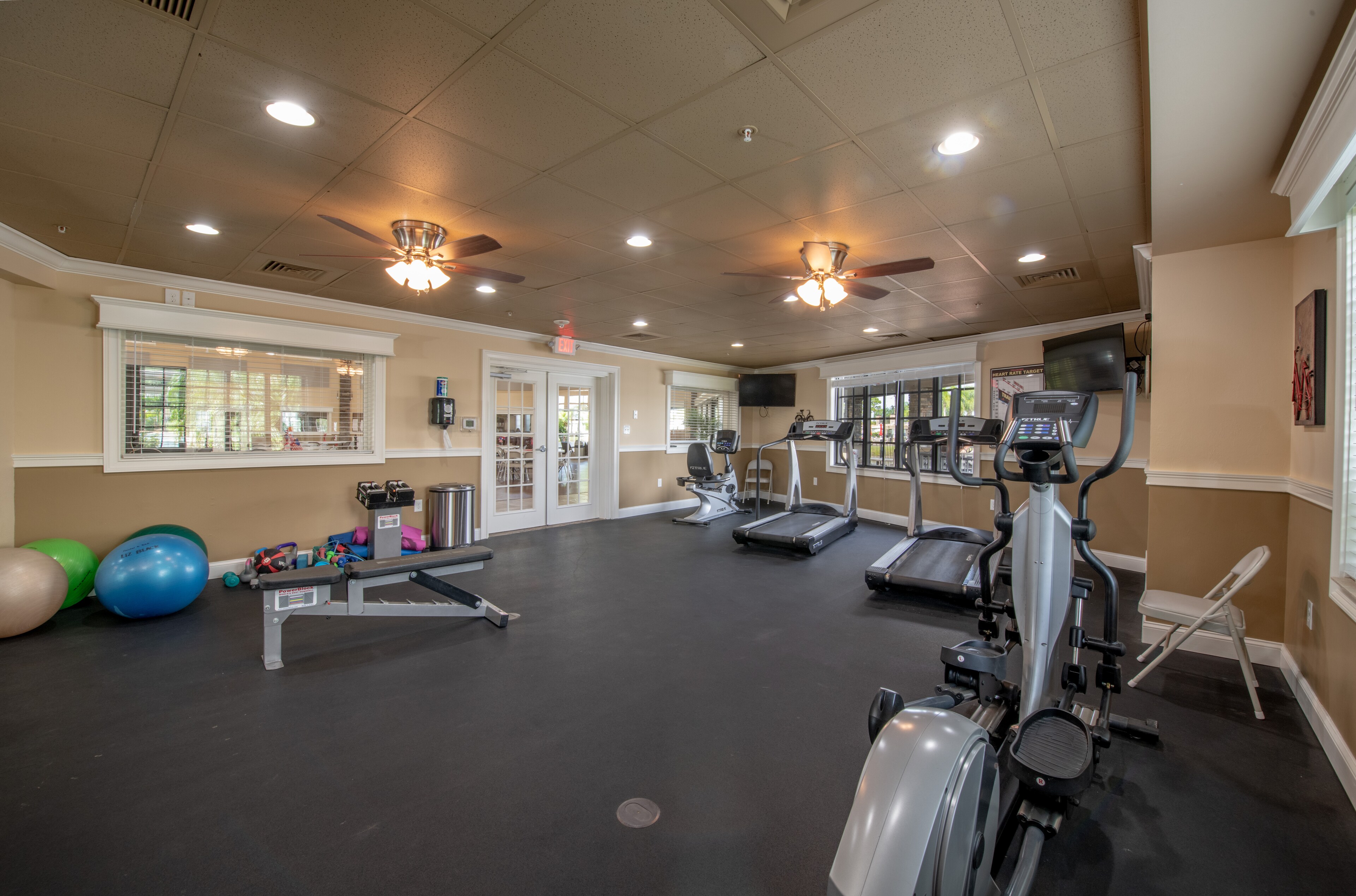 Fitness - Blue Heron Pines