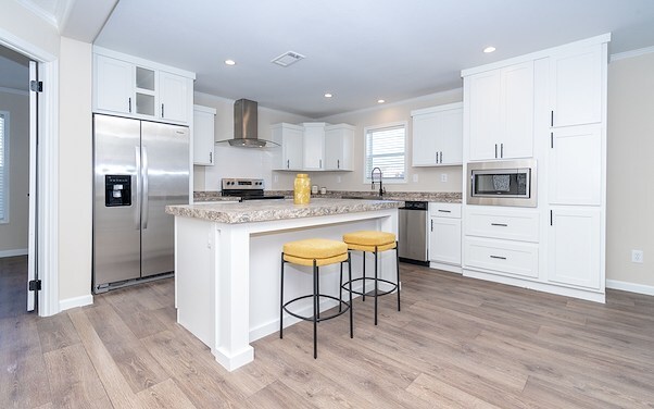 Kitchen at Creeks Crossing