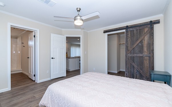 Bedroom at Creeks Crossing