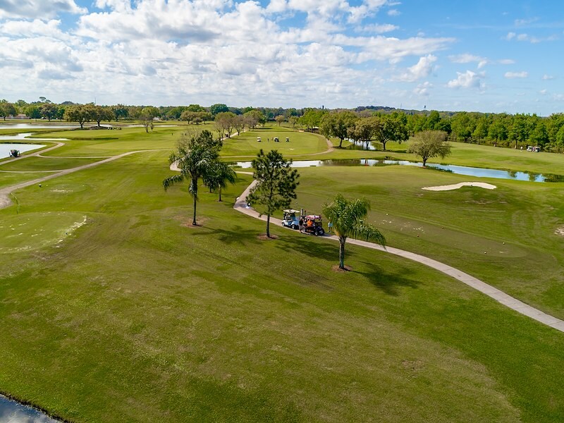 Cypress Greens golf course