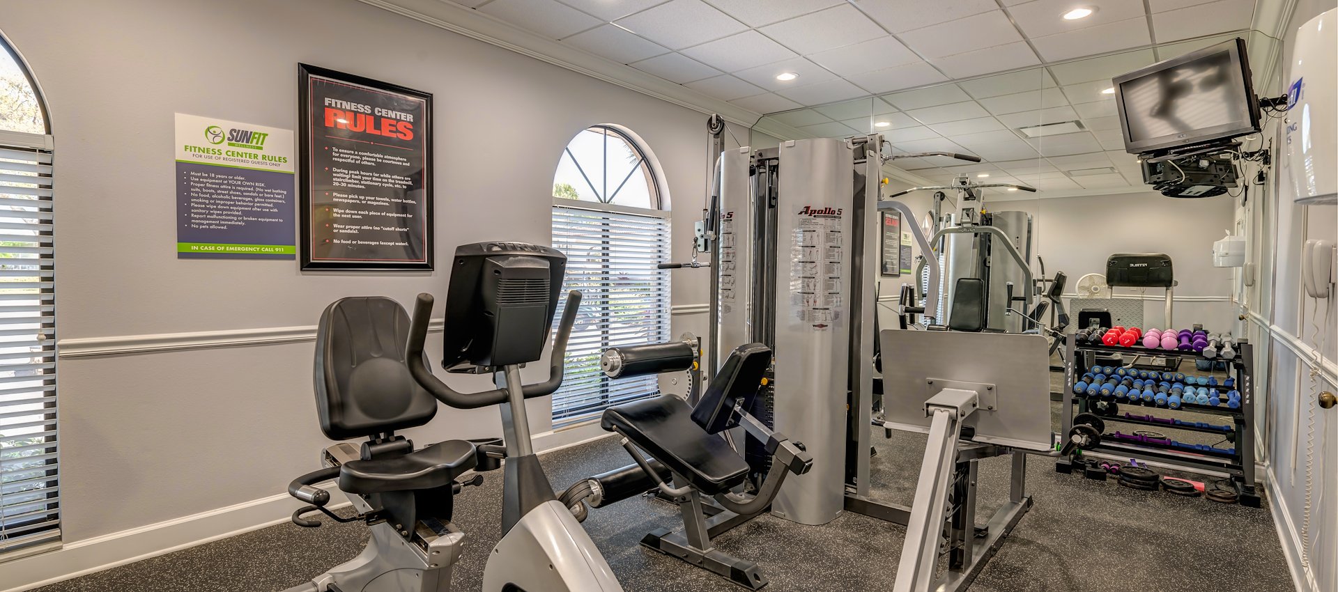 Fitness center - Cypress Greens