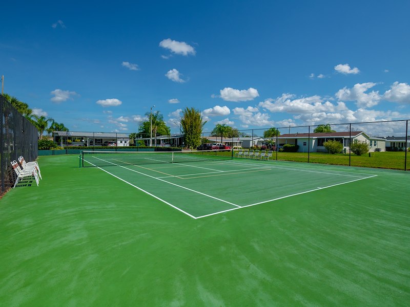 Tennis court