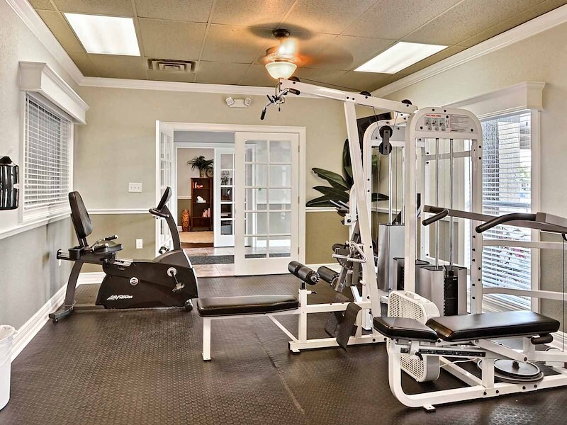 Fitness Center - Gulfstream Harbor