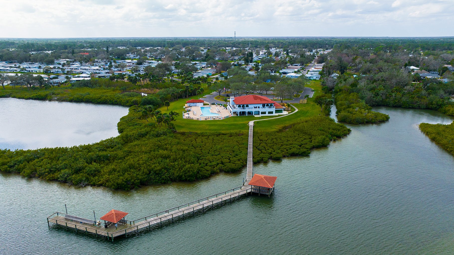 Manufactured Home Community in Edgewater, Florida | Hacienda Del Rio