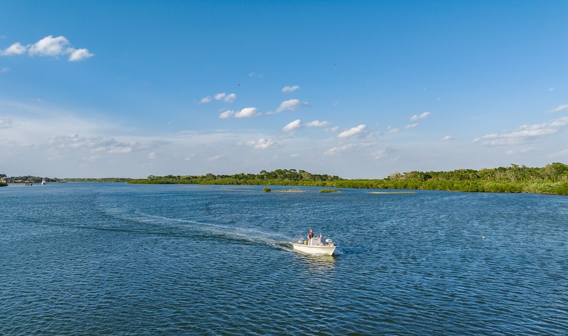 Boat on the water