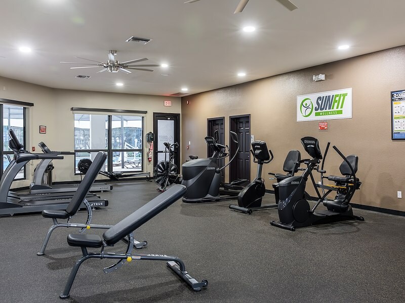 Fitness Center - Hacienda Del Rio