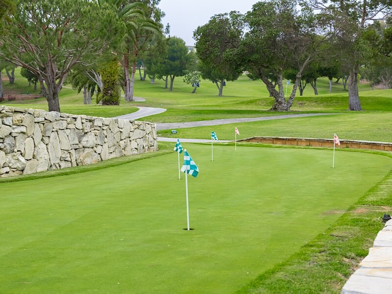 Putting green
