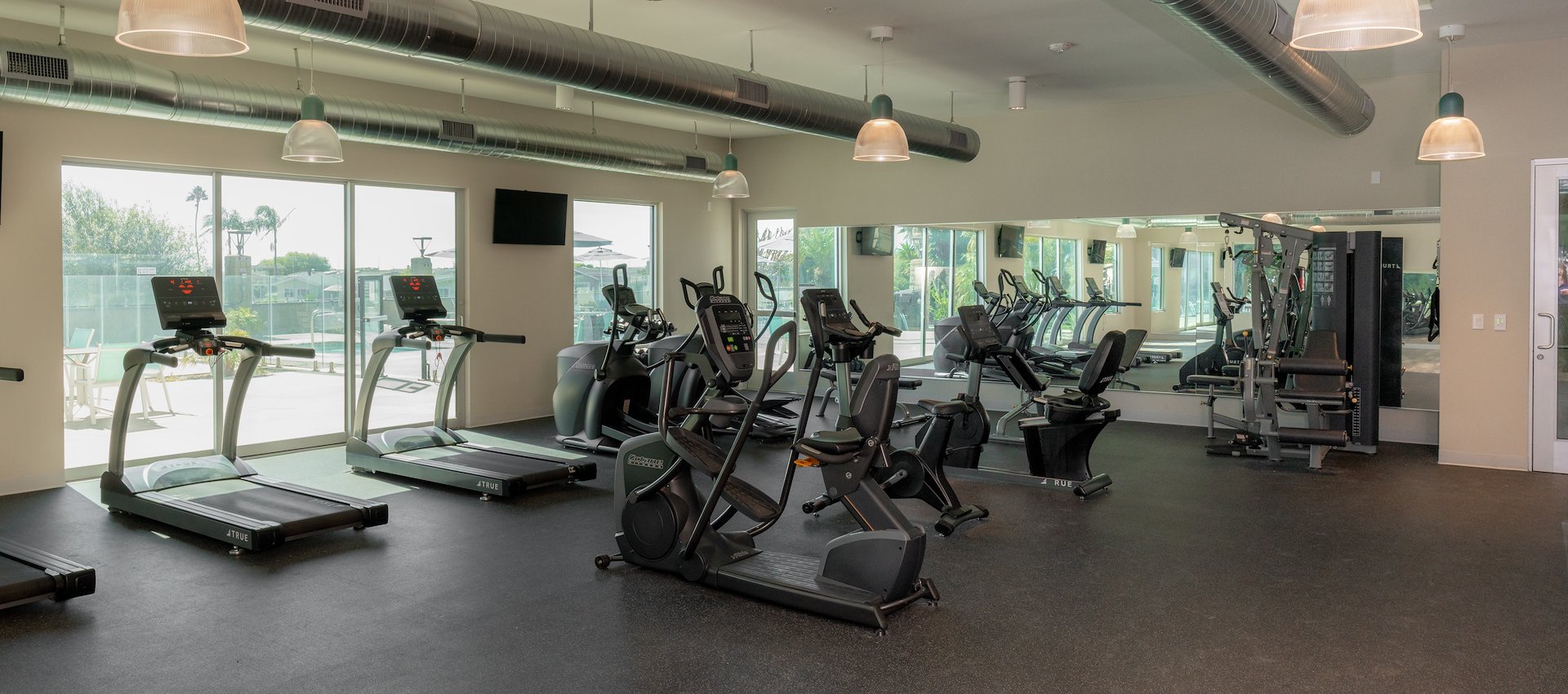 Fitness Center - Palos Verdes Shores MH & Golf Community
