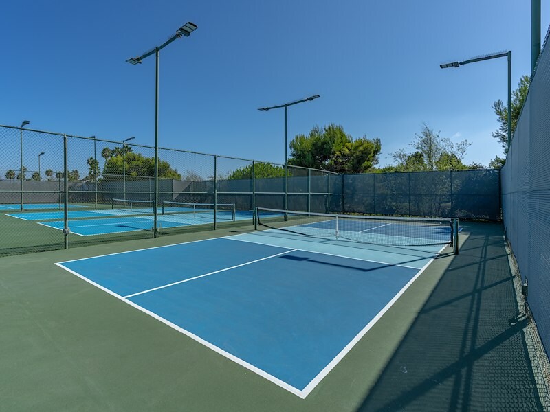Pickleball courts