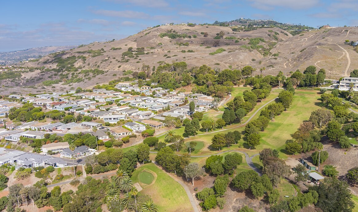 Aerial view of Palos Verdes Shores