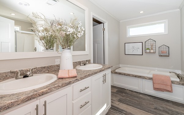Bathroom inside home
