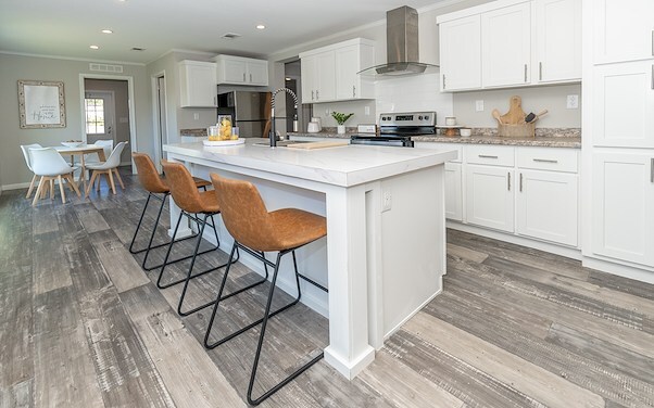 Kitchen at Pine Acre Trails
