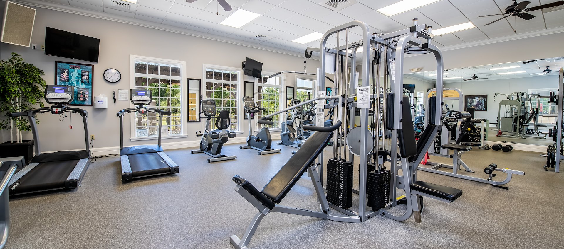 Fitness - Riverside Club Golf & Marina Community