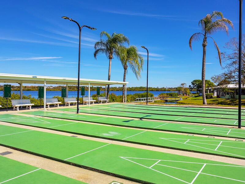 Shuffleboard Courts