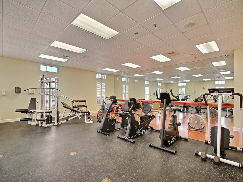 Fitness Center - Savanna Club