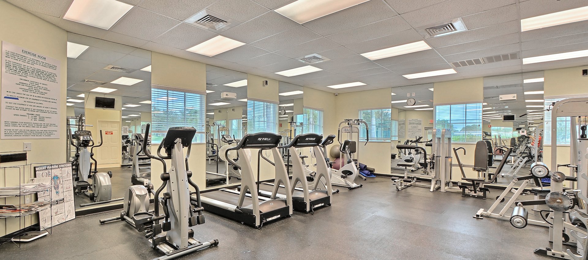 Fitness Club - Savanna Club