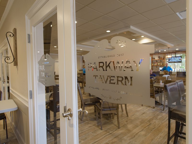 Southport Springs Restaurant Entrance Doors