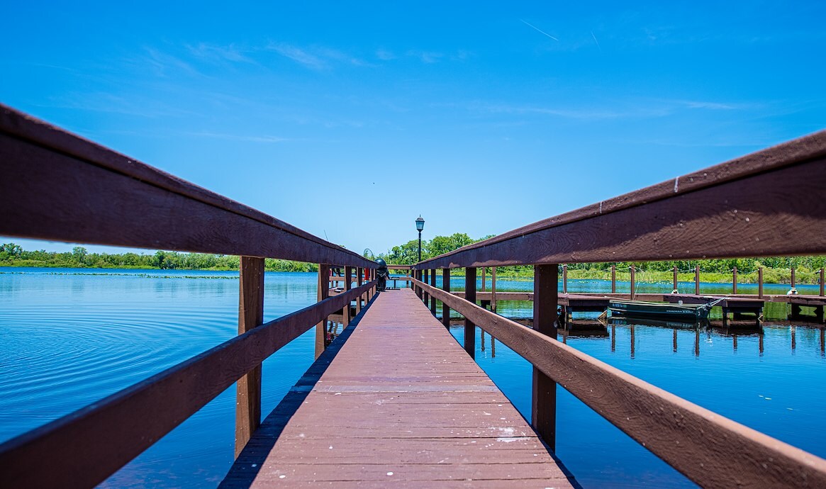 Marina dock