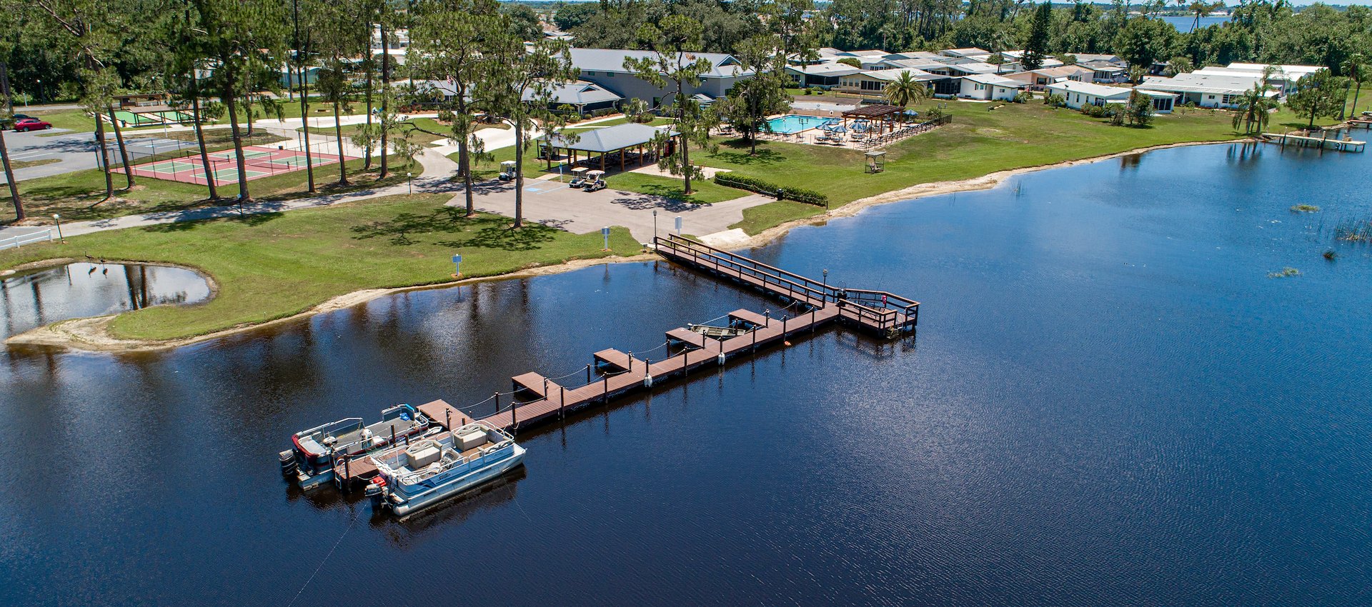 Waterfront - The Landings at Lake Henry
