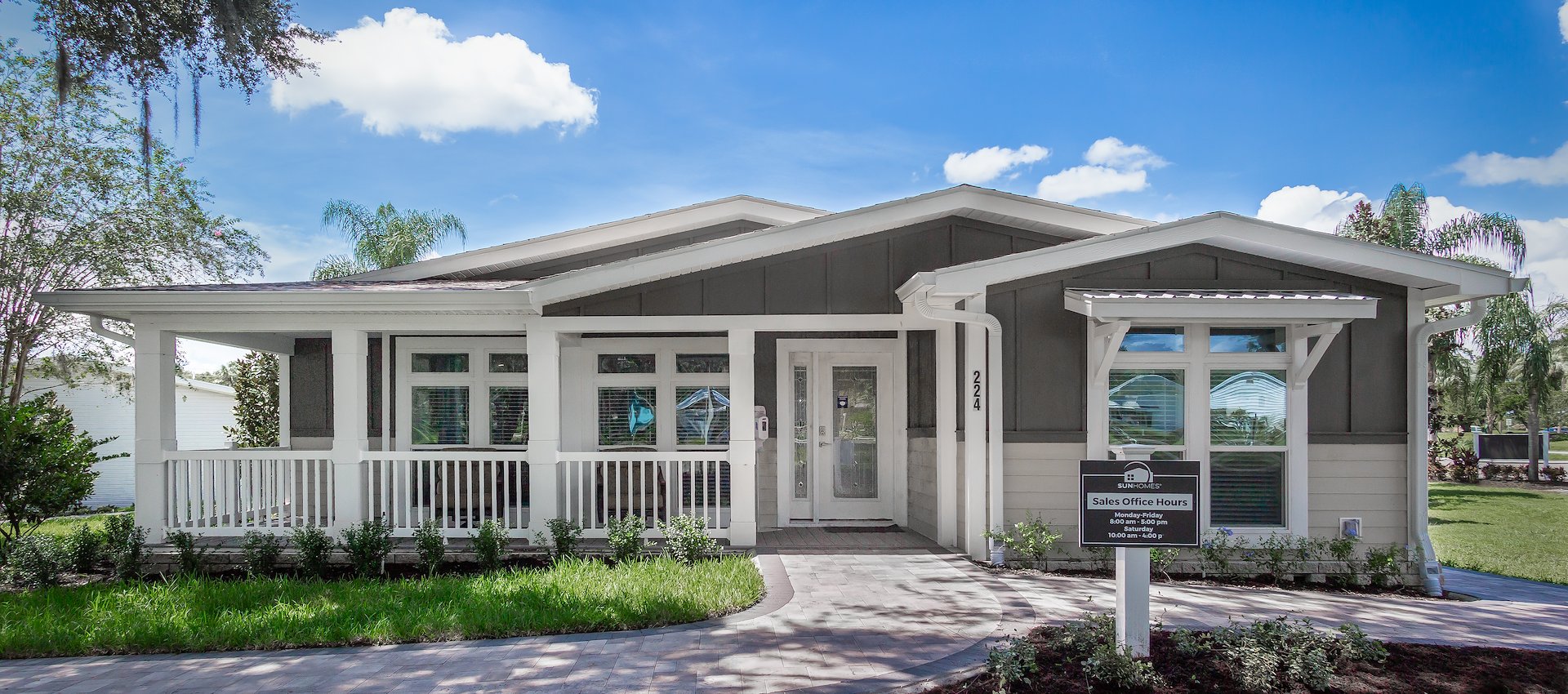 Sales Center - Water Oak Country Club Estates