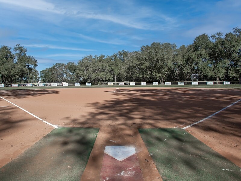 softball field