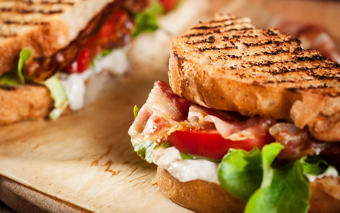 BLT sandwich