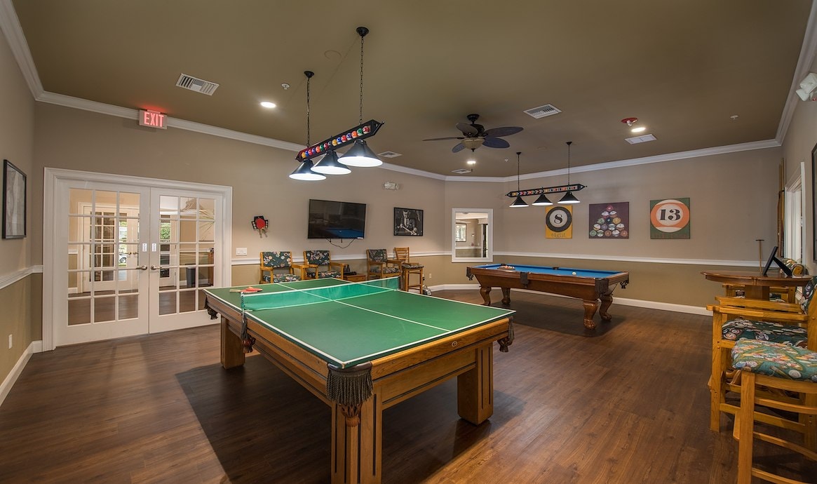 Park Place - Amenities and Services - Billiard Tables