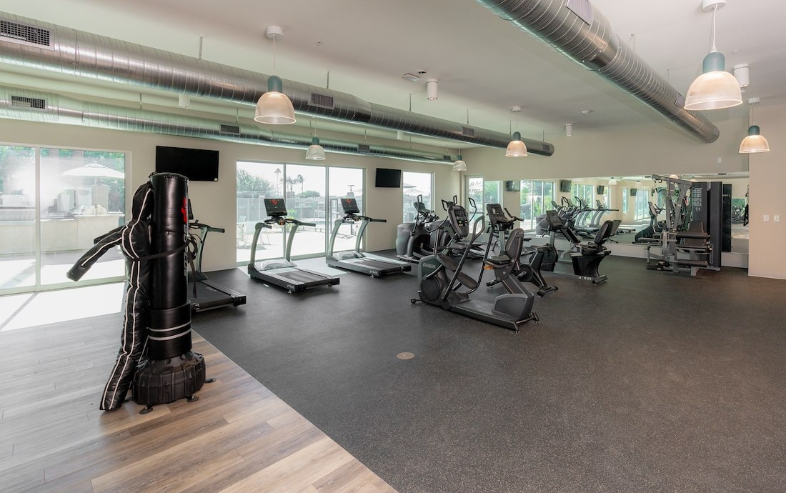 Palos Verdes Shores MH & Golf Community - Fitness Center and Yoga