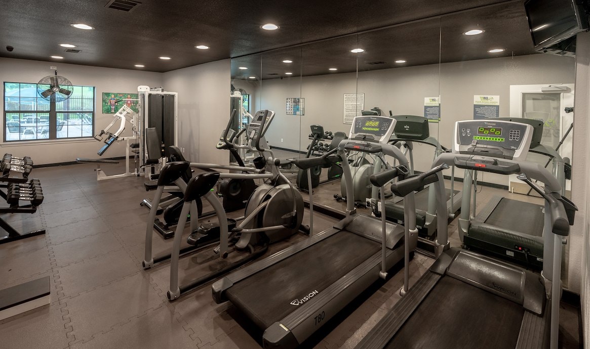 River Ridge Estates - Gym View