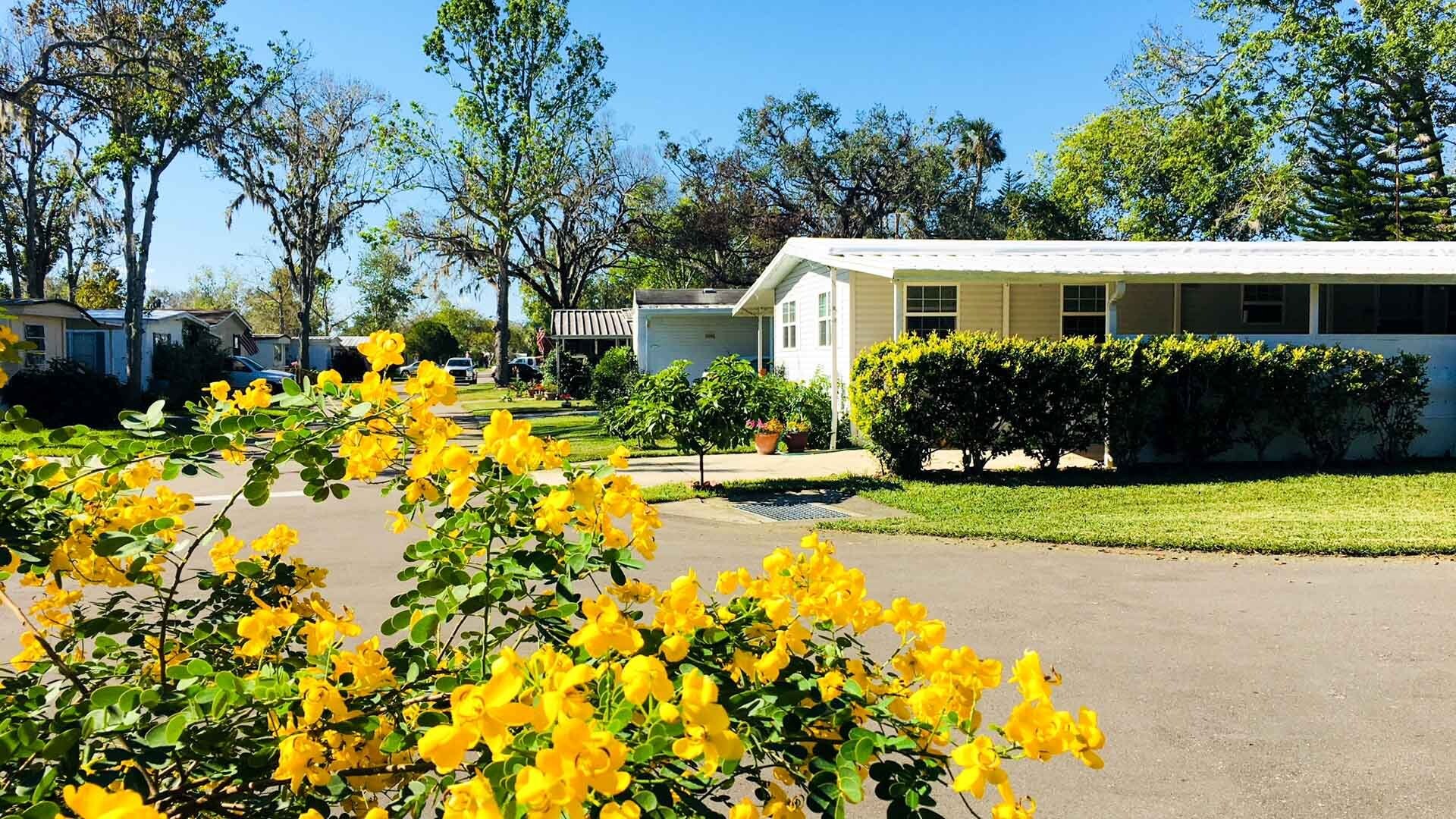 Manufactured Homes in South Daytona, Florida Candlelight Manor