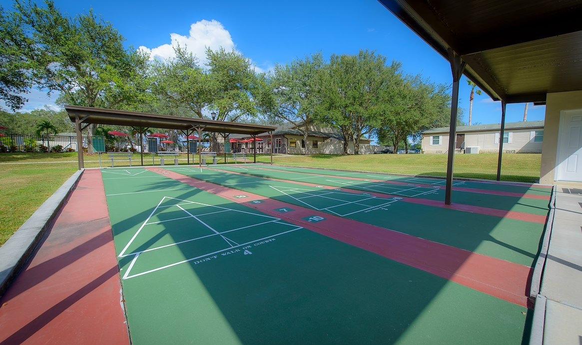 Southport Springs Golf & Country Club - Amenities and Services - Shuffleboard Courts