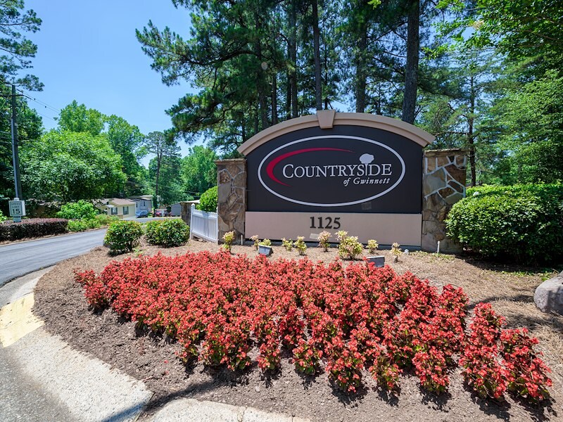 Countryside Village of Gwinnett - Entrance