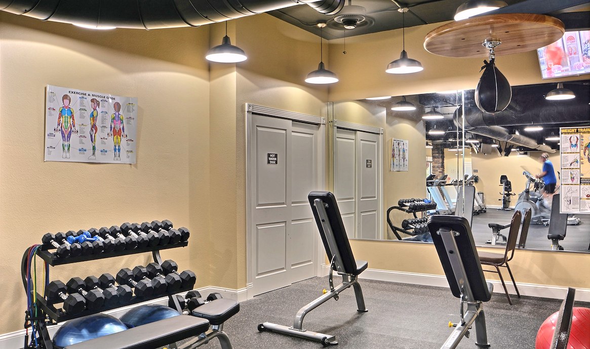 Water Oak Country Club Estates - Amenities and Services - Fitness Center