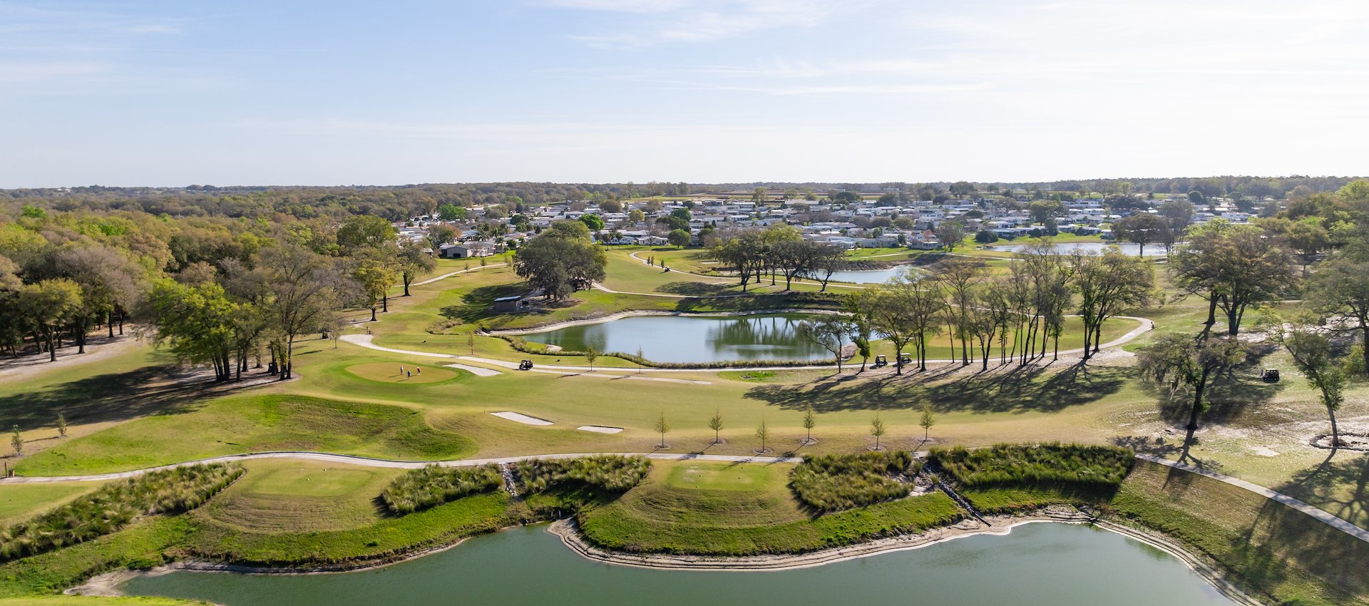 Golf - Water Oak Country Club Estates