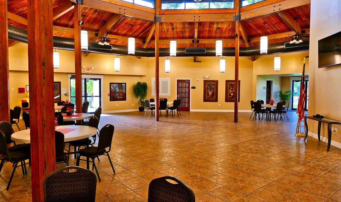 Woodlands at Church Lake - Amenities and Services - Clubhouse