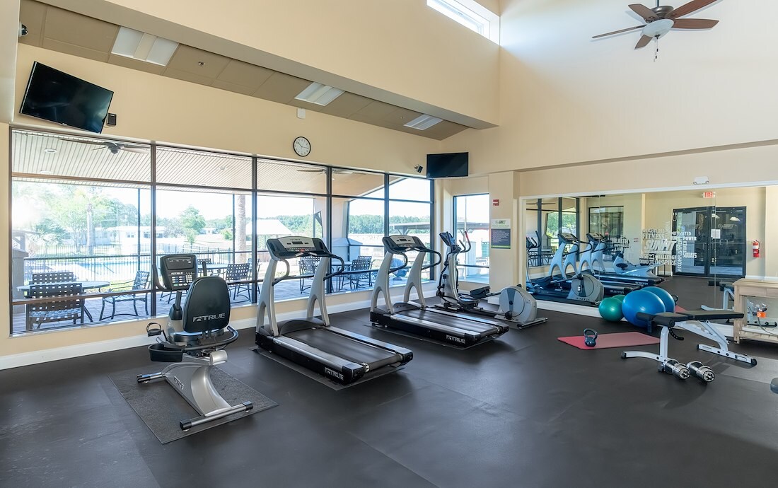 Woodlands at Church Lake - Lifestyle Program - Fitness Center