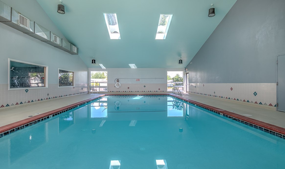 Woodland Park Estates - Amenities Indoor Swimming Pool