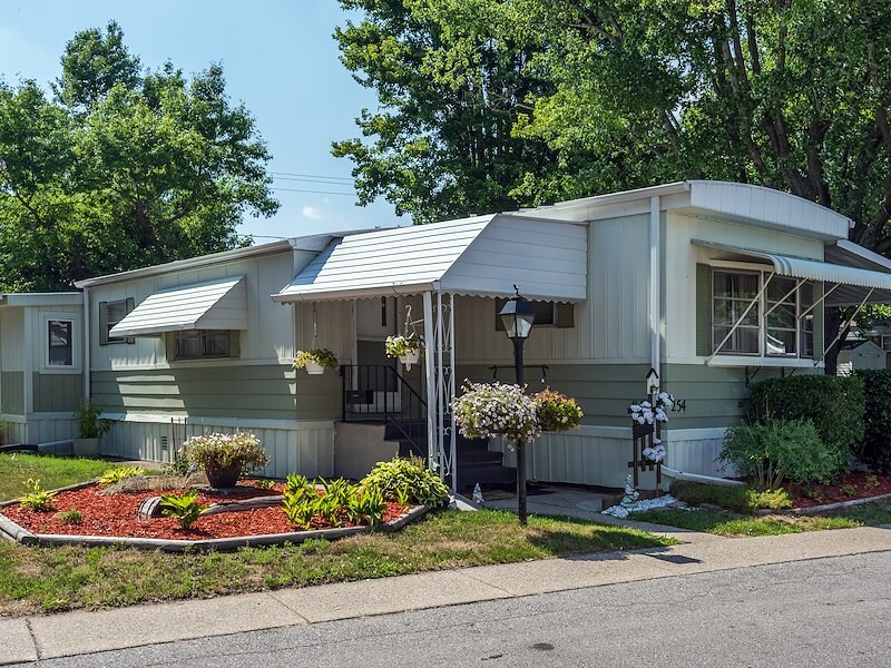 Manufactured Homes in Holland, Ohio | Woodside Terrace