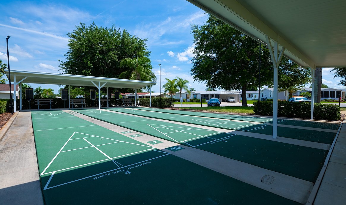 Windmill Village - Shuffleboard Courts