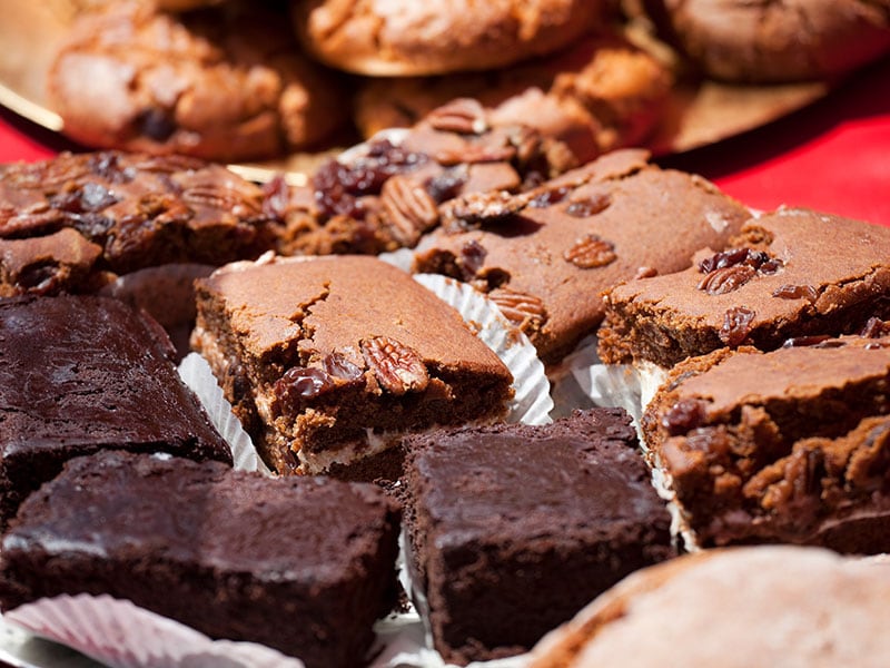 National Devils food cake day
