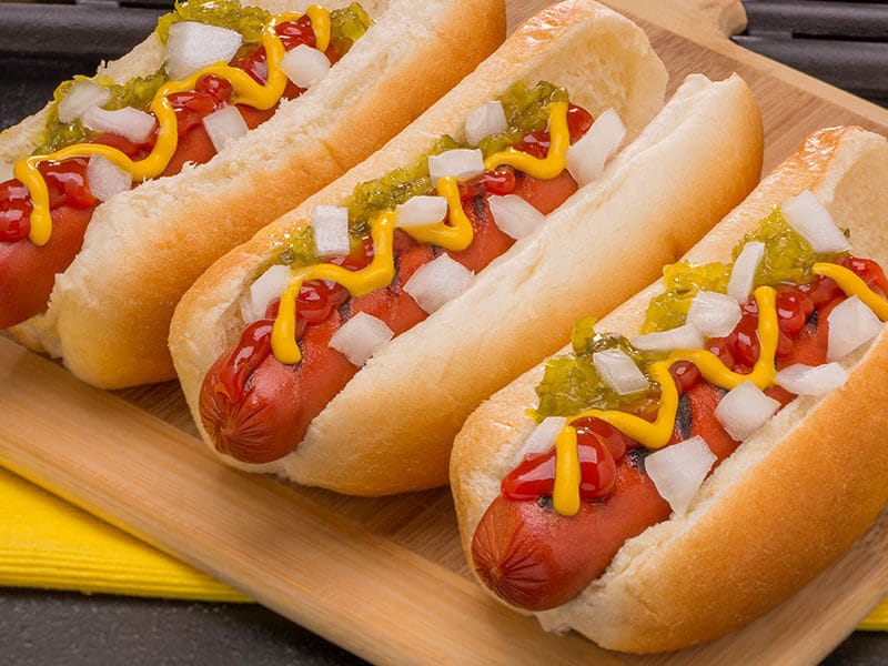 Hot Dogs & Chips - $5 @ Pool