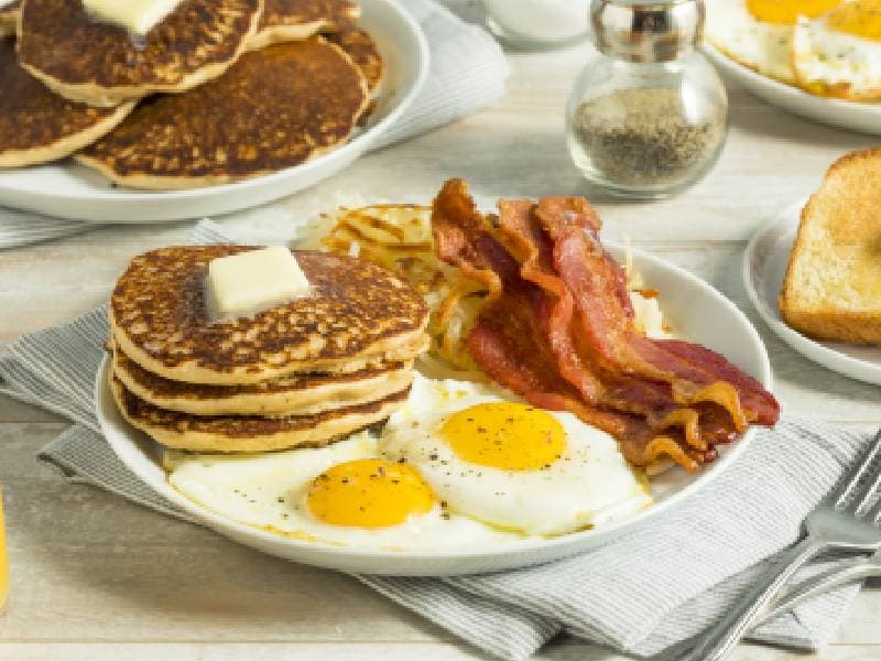 Breakfast @ The GetAway Bar & Grill