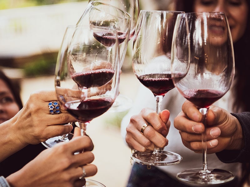 Wine & Cheese social