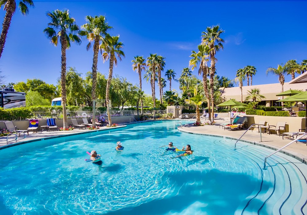 Palm Springs View at Emerald Desert RV Resort, California