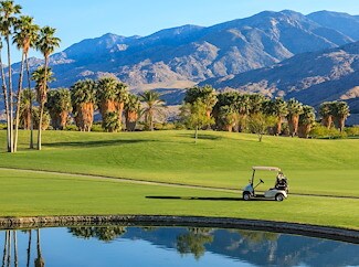 Palm Springs Golf Courses at California Resort