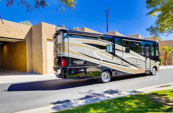 Rv Storage Palm Desert Ca