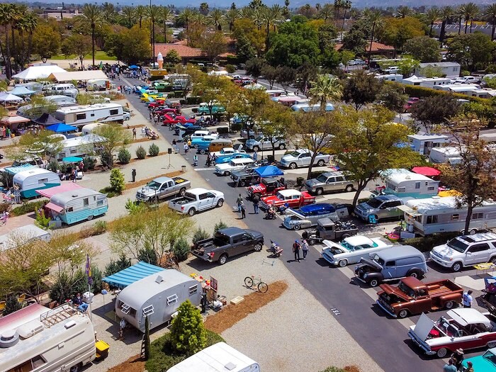 Hemet CA RV Park Activities Golden Village Palms RV Resort